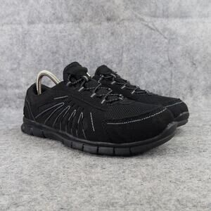 Danskin Now Shoes Womens 7 Sneaker Slip On Athletic Casual Comfort Walking Black